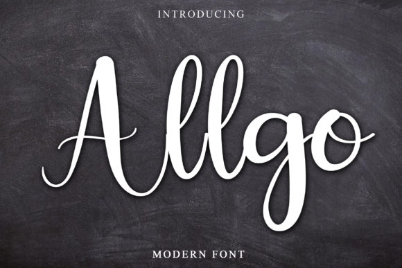 Allgo Font: A Versatile Tool for Modern Design Projects