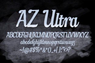 AZ Ultra: A Font Designed for Flexibility and Creativity