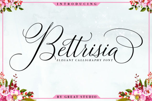 Bettrisia Script: Elevating Design with Modern Elegance