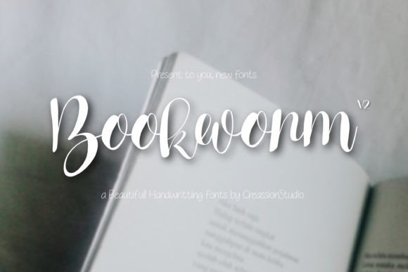 Bookworm Font: A Touch of Elegance in Handwriting