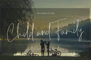 Child and Family: A Font with a Unique Charm