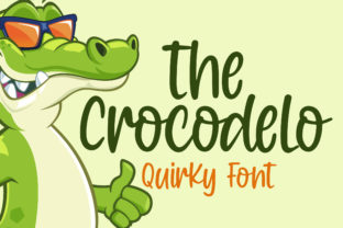 Crocodelo: The Playful Script That’s Redefining Design and Creativity