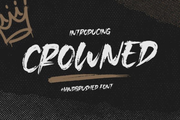 Crowned Font: A Modern Choice for Design Projects
