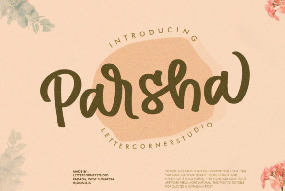 Discover the Unique Style of Parsha Font