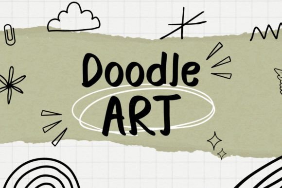 Doodle Art: A Playful Tool for Creative Expression