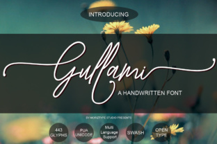 Gullami Rice Script: A Fresh Handwriting Font for Creative Projects