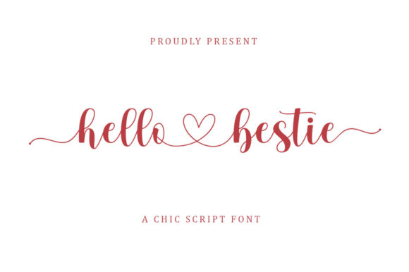Hello Bestie Font: A Versatile Choice for Creative Designers