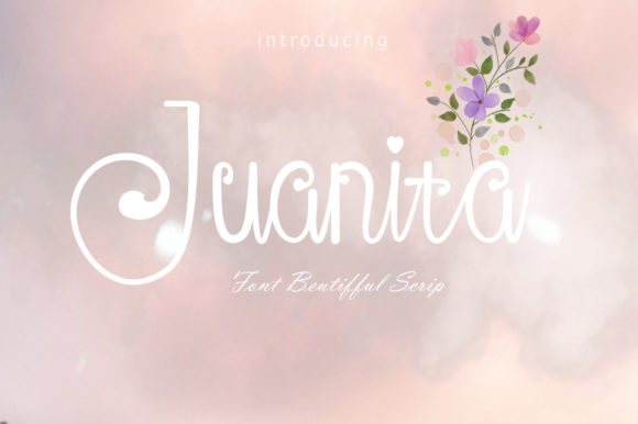 Juanita Script Font: A Touch of Elegance for Your Design Projects