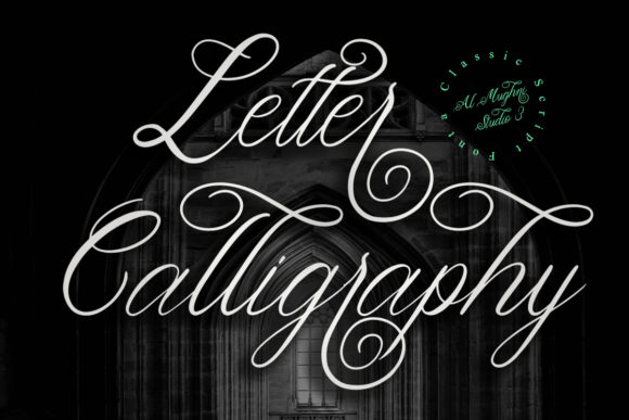 Letter Calligraphy: A Timeless Art for Modern Design