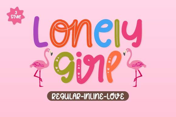 Lonely Girl: A Versatile Script Font for Creative Projects