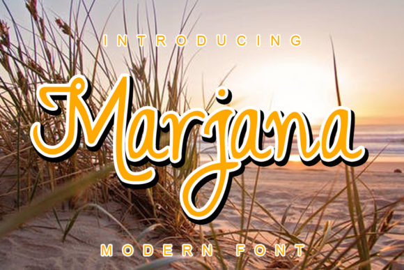 Marjana Script Font: A Delicate Touch for Personalized Design