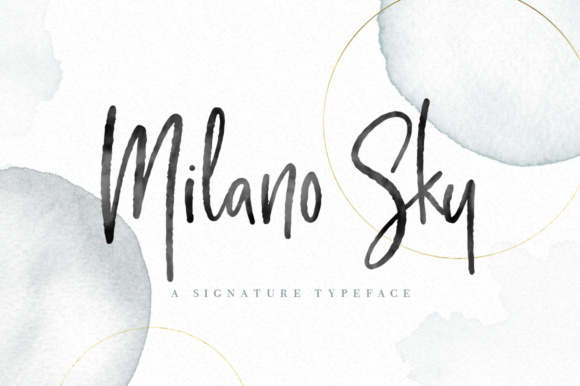 Milano Sky Script: Elevate Your Design with a Stylish Font