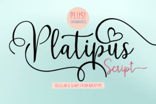 Platipus Font: A Playful and Elegant Choice for Creative Designs