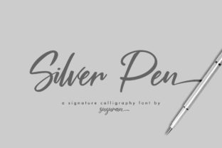 Silver Pen Script: A Versatile Font for Creative Expression