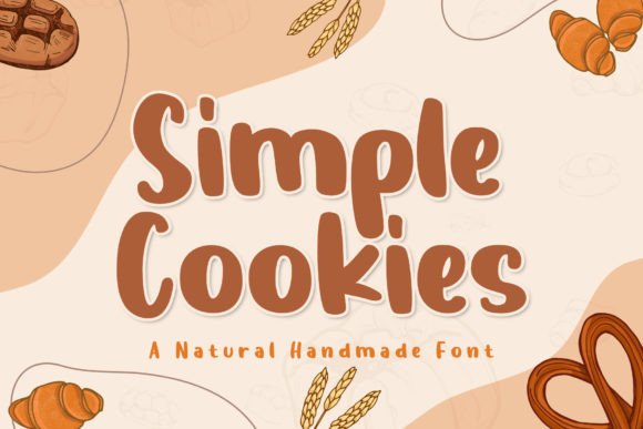 Simple Cookies: A Playful Font for Creative and Professional Design