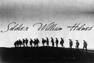 Soldier William Holmes Font: A Timeless Choice for Classy Design Projects