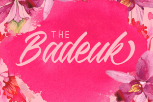 The Badeuk: A Beautiful Hand Brush Script Font for Modern Design