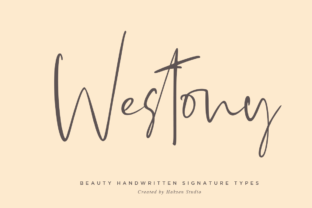 Westony Font: A Stylish Choice for Modern Design Needs